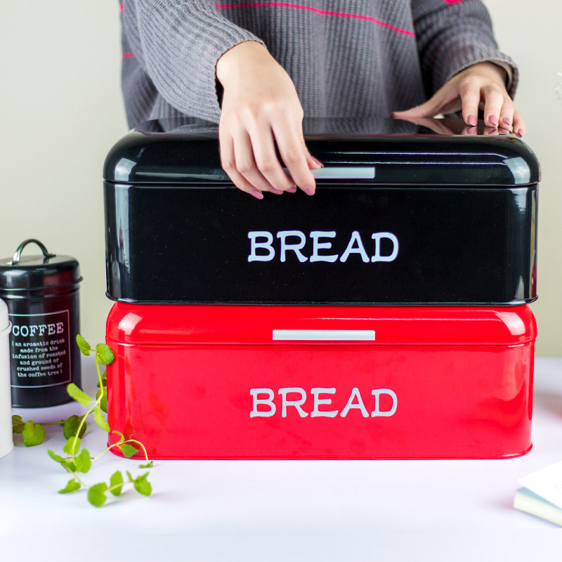 Vintage Style Flip Shell Iron box Bread Box desktop storage box file certificate Cosmetics Storage Antirust Sunscreenin the Storage consolidation , Home Storage appliances , Storage box , Storage box  category - from Buy2taobao.com to provide professional Taobao agent buy service