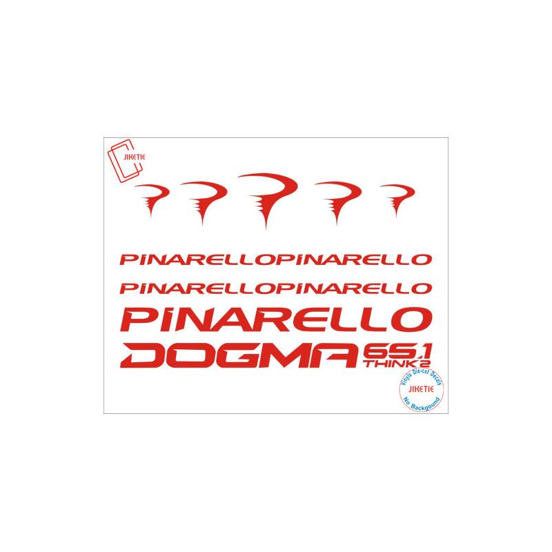 PINARELLO山地车公路车车架贴纸DIY反光自行车贴花雕刻镂空