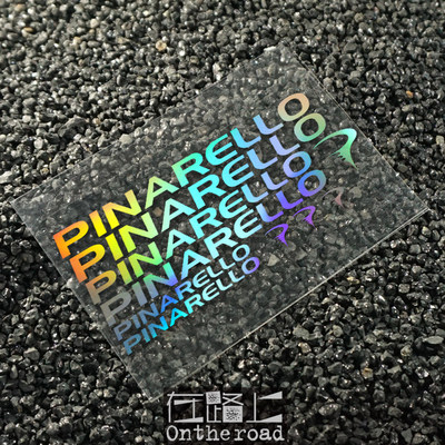 Pinarello车架贴纸山地