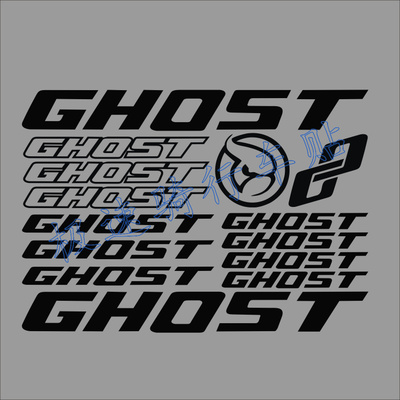 自行车贴纸山地车公路车