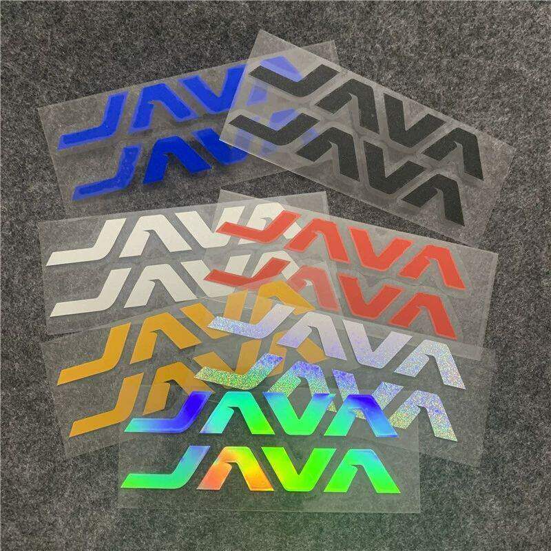 JAVA公路车轮毂反光贴纸图片