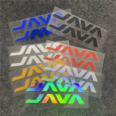 JAVA公路车轮毂反光贴纸