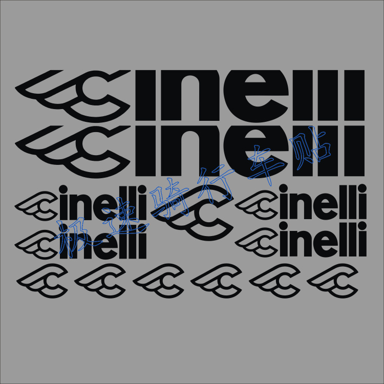 自行车贴纸山地车公路车