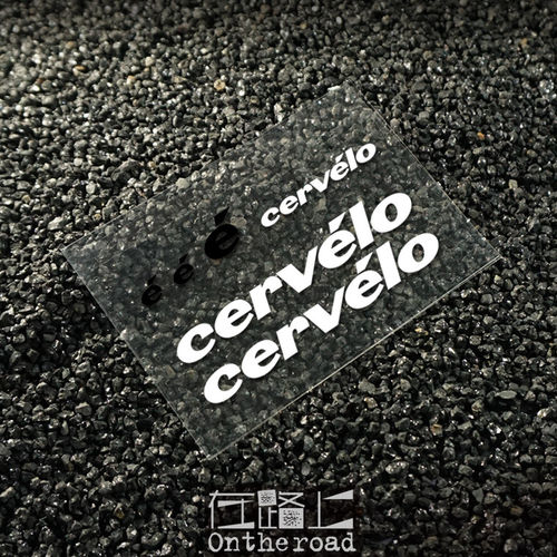 Cervelo公路车防水反光贴