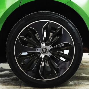 2021款奔驰glb200改装件爆改配件GLB180装饰GLA轮毂贴纸防水个性