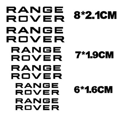 汽车卡钳贴纸适用于路虎