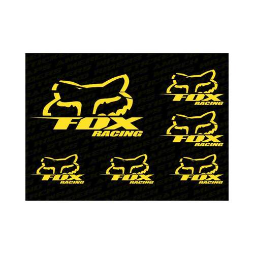 适合FOXRACING车架贴纸