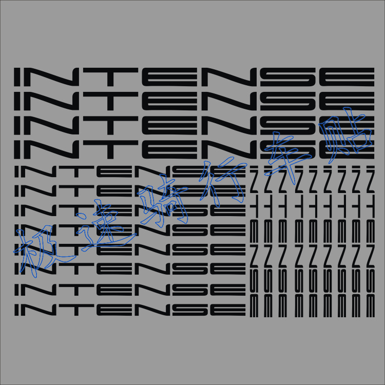 自行车贴纸山地车公路车
