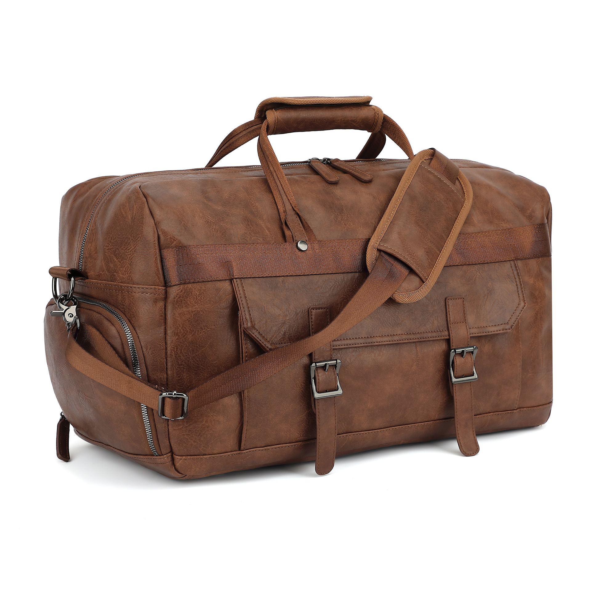 欧美新款手提旅行包大容量单肩斜挎包独立鞋仓位大行李袋现货批发