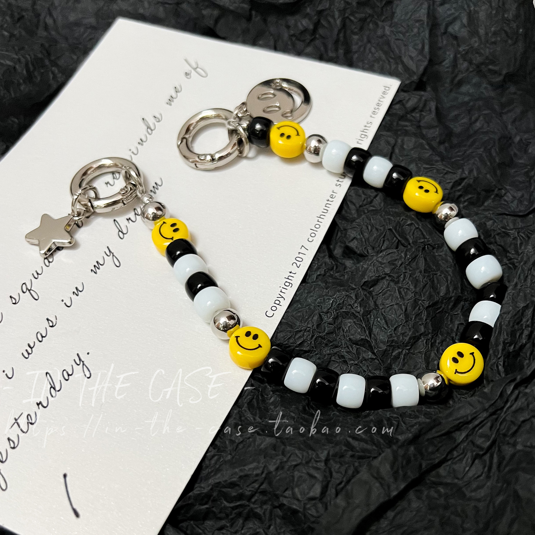 苹果iphone14pro镜面链条手机壳