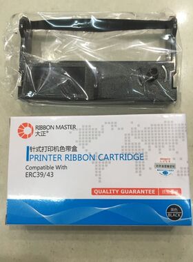 大正 适用EPSON ERC39/43 IR31 怡华6040 PSO76 7645色带架含芯