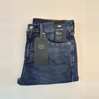 现货Levi’s/李维斯男505中腰蓝色水洗直筒牛仔裤春夏款005052914