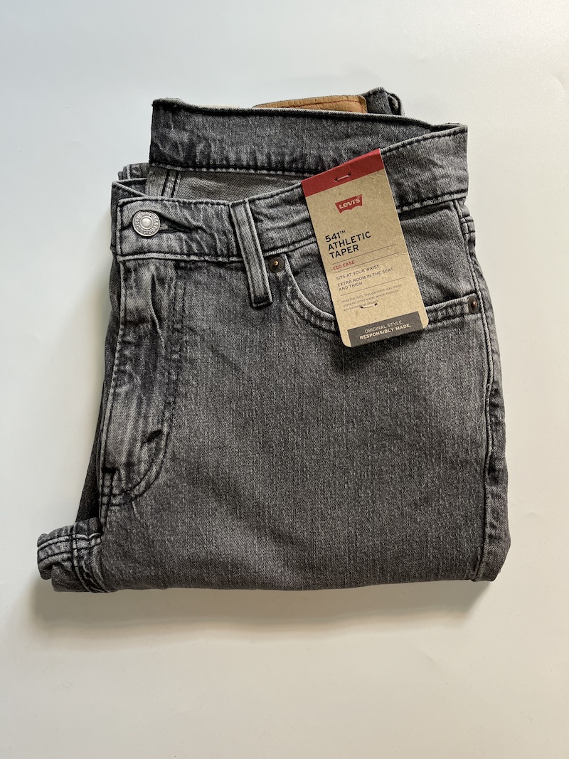 现货Levi's/李维斯男541灰黑色水洗牛仔裤春夏款181810666