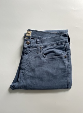 现货J.CREW男484修身窄脚五袋款休闲裤AZ963