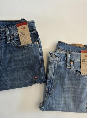 现货Levi's/李维斯527蓝色水洗微喇叭牛仔裤春夏款#055270685#72