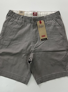 现货Levi's/李维斯男XX Chino灰色中腰直筒休闲短裤A10430002