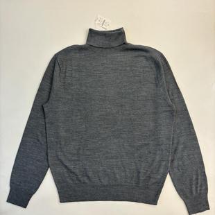 现货J.CREW男美利奴羊毛亲肤高领毛衣 BB771