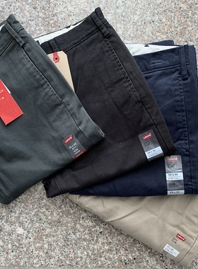 现货Levi's/李维斯男511修身休闲裤chino秋冬款