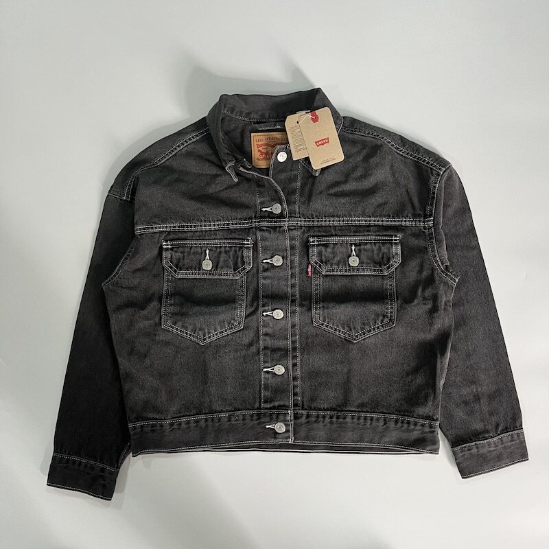 Levi's/李维斯女宽松牛仔夹克