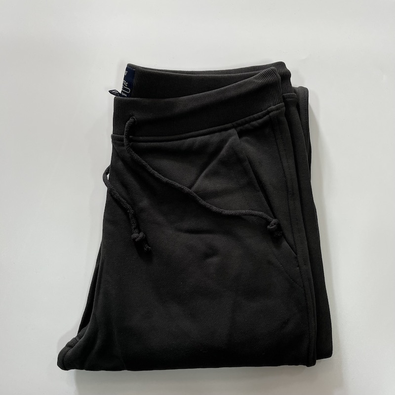 J.CREW中腰锥形束脚卫裤