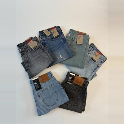 Levi's/李维斯501直筒短裤