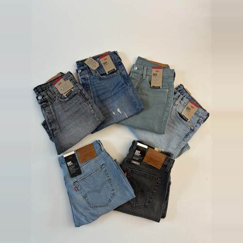 Levi's/李维斯501直筒短裤