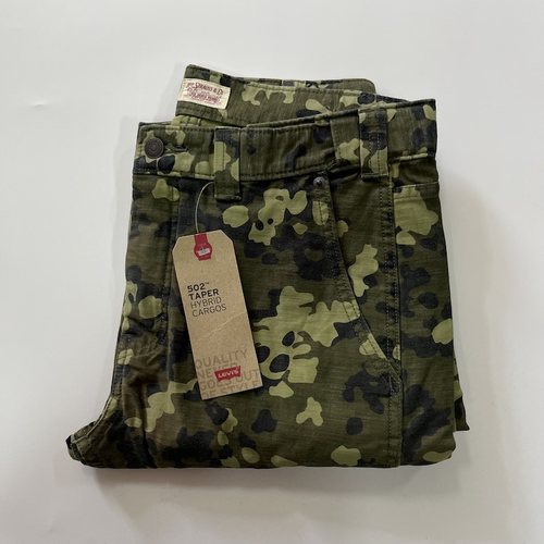 现货Levi’s/李维斯男502纯棉中腰锥形工装长裤秋冬款795100010