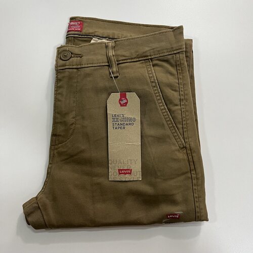 现货Levi's/李维斯常规锥形窄脚休闲裤XXChino四季款852260072