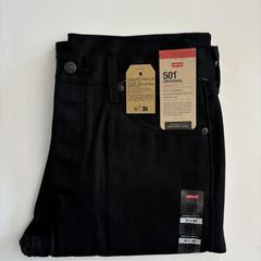 现货Levi's/李维斯男厚款501原牛STF纯棉直筒牛仔裤#005011582