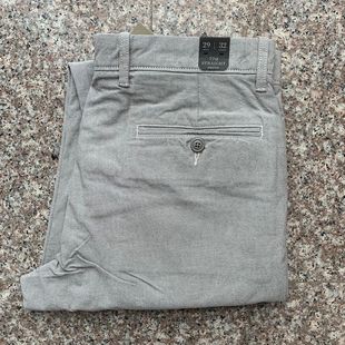 L0719 款 现货J.CREW男770中腰直筒休闲裤 chino四季