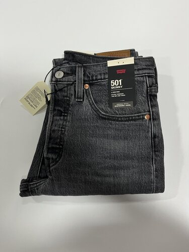 李维斯女501S紧身牛仔裤