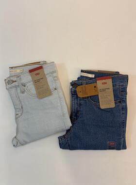 现货Levi's/李维斯311蓝色水洗系列牛仔裤春夏款196260465#516