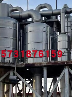 租赁废水蒸发器单多三效mvr医药化工除盐高盐水份浓缩结晶工业