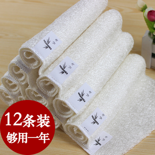 南竹双层植物纤维家用易清洗洗碗布 免洗洁精厨房抹布