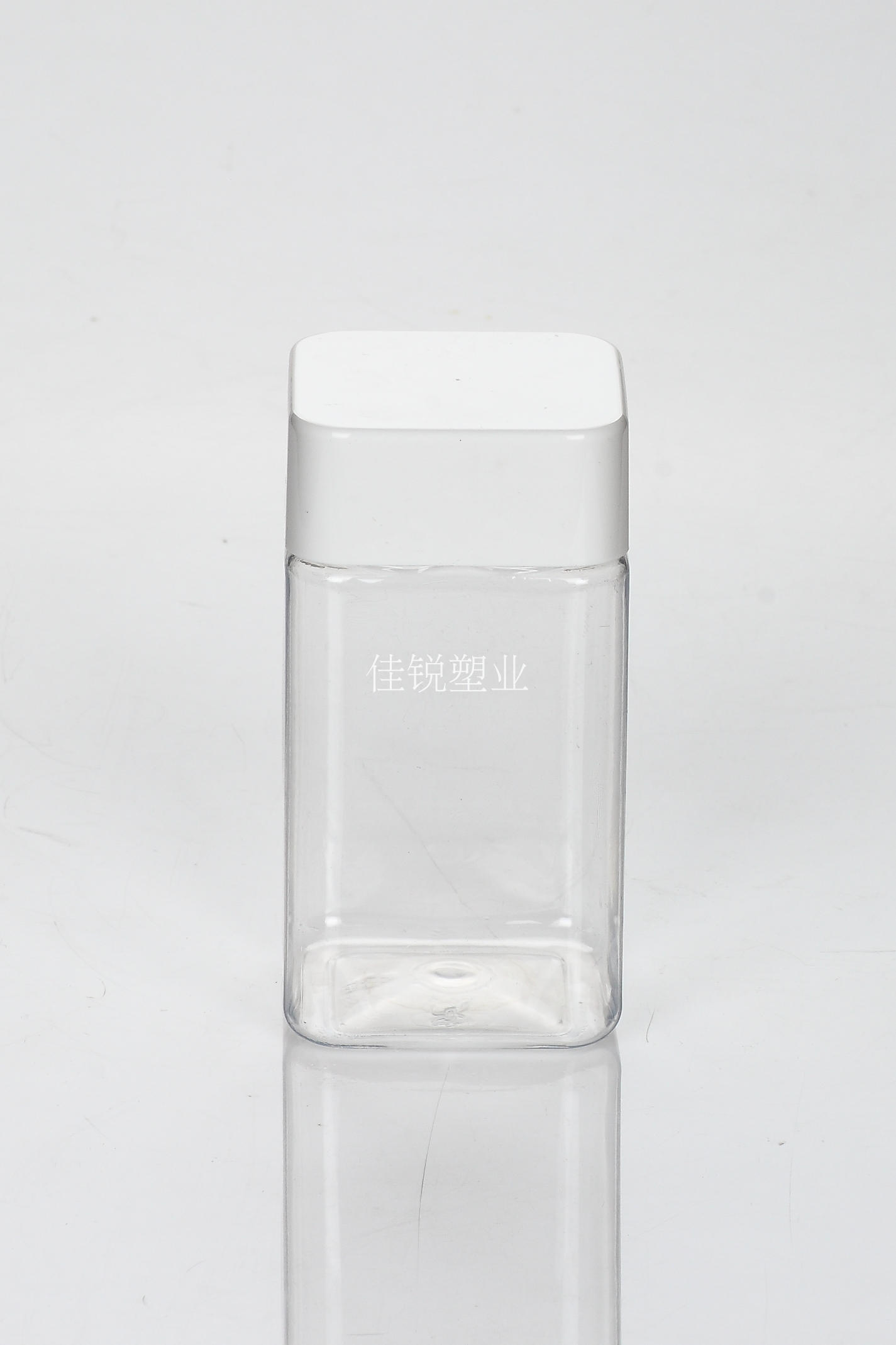 佳锐透明500g塑料罐子