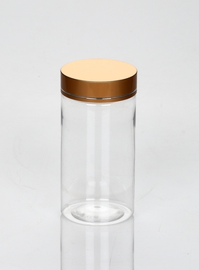 佳锐新品高档花草茶罐 密封罐储物罐 直筒透明调味品罐(LYD10）