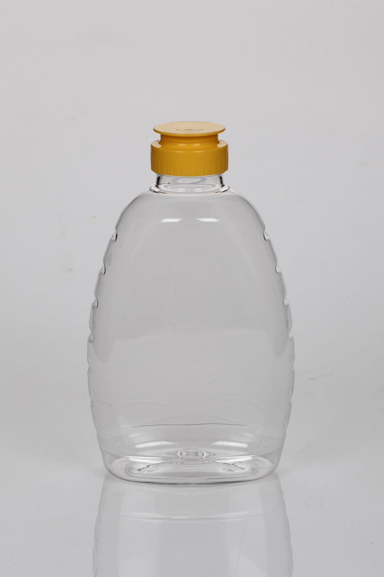 佳锐塑业蜜糖罐1000g 硅胶阀挤压瓶 蜜瓶塑料瓶蜂蜜罐 (阀85)