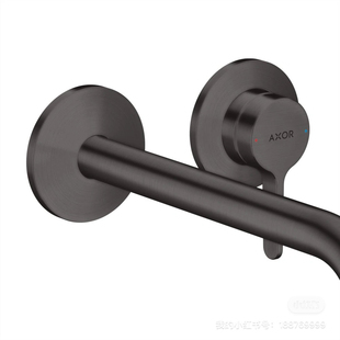 汉斯格雅雅生48120000墙出水面盆龙头