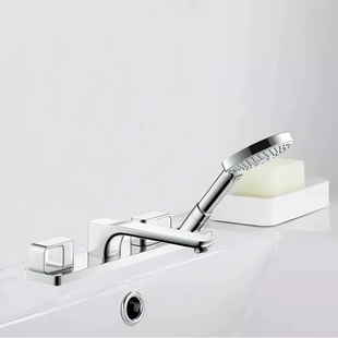 雅生奥奇拉四孔缸边龙头