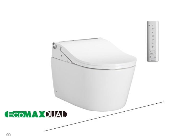 卫洗丽®智能一体型坐便器 W7，CES802CS