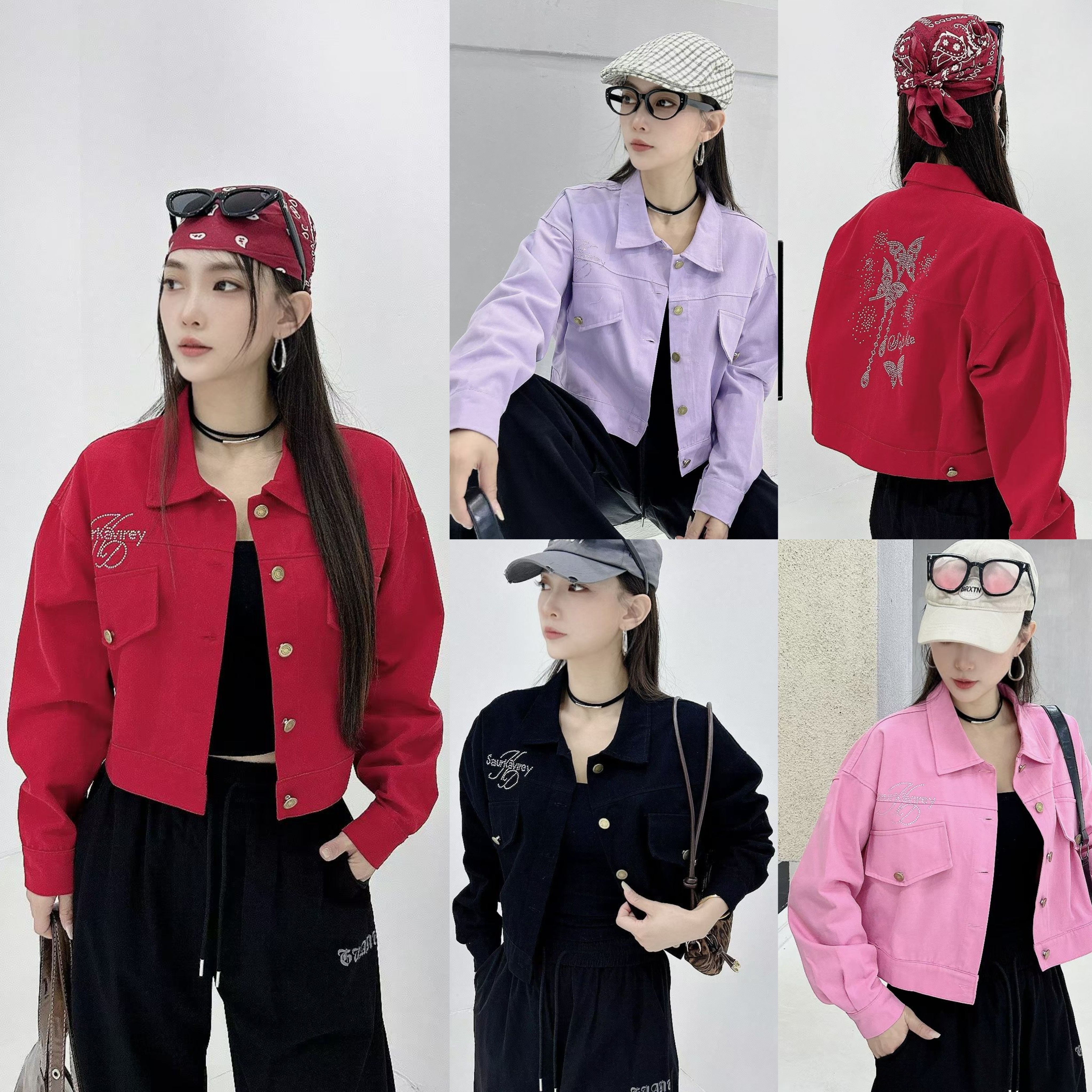 2026秋冬新款广场舞爵士舞上衣外套表演舞蹈服26036团队表演服装