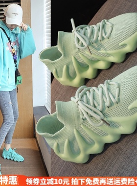 软底椰子鞋女2025训练鞋瑜伽跑步鞋健身跳绳鞋秋运动八爪鱼鞋女鞋