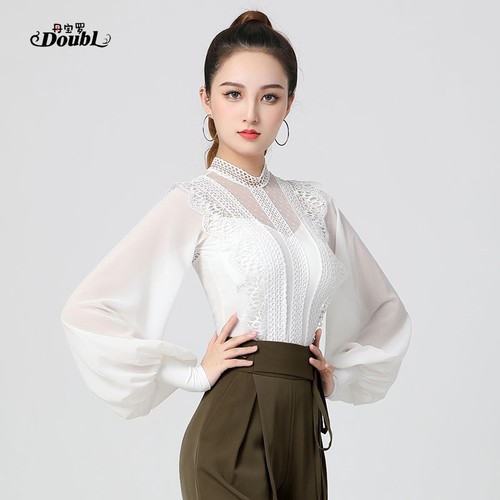 丹宝罗舞服上衣2023秋季新