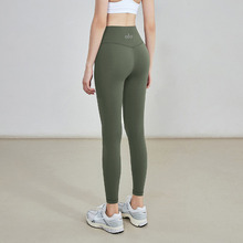 ALO高腰蜜桃臀紧身瑜伽裤高级感普拉提运动跑步裸感健身九分裤女