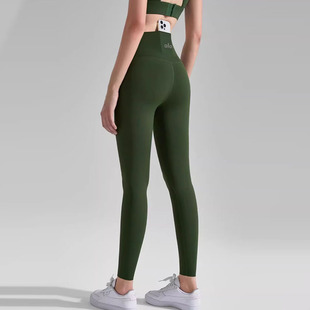 无痕运动跑步健身长裤 女高级感修身 高腰防卷边裸感瑜伽裤 ALO新款