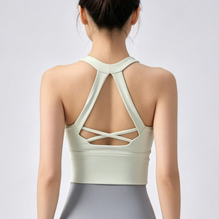 ALO USA YOGA外穿高强度防震训练瑜伽服背心女夏健身跑步运动内衣