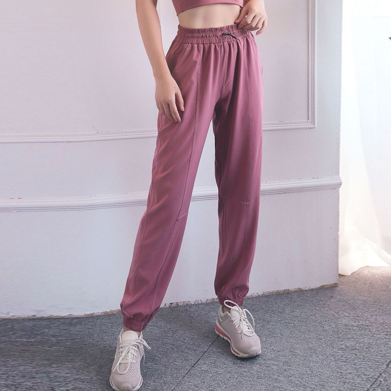 ALO户外宽松休闲速干健身跑步裤