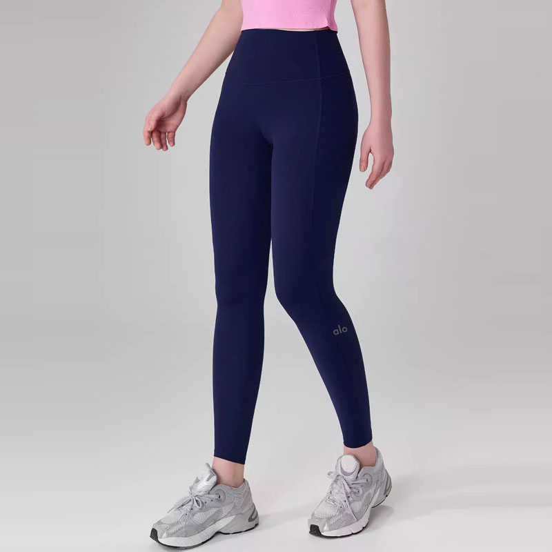 ALO秋冬户外加绒保暖运动瑜伽裤
