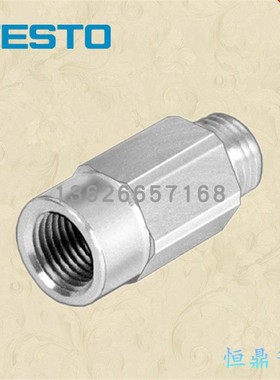 费斯托 真空安全阀 ISV-1/8 33969 ISV-1/4 33970 ISV-1/4 33971