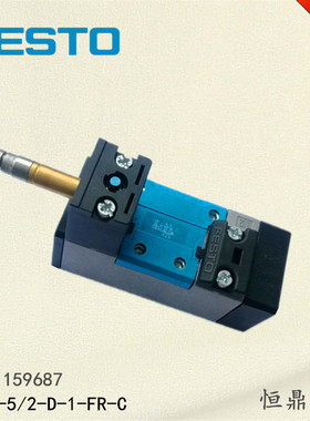 德国气动电磁阀 159687 MN1H-5/2-D-1-FR-C 换向阀现货